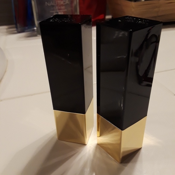 2 Estee Lauder full size sculpting lipsticks - Picture 1 of 4